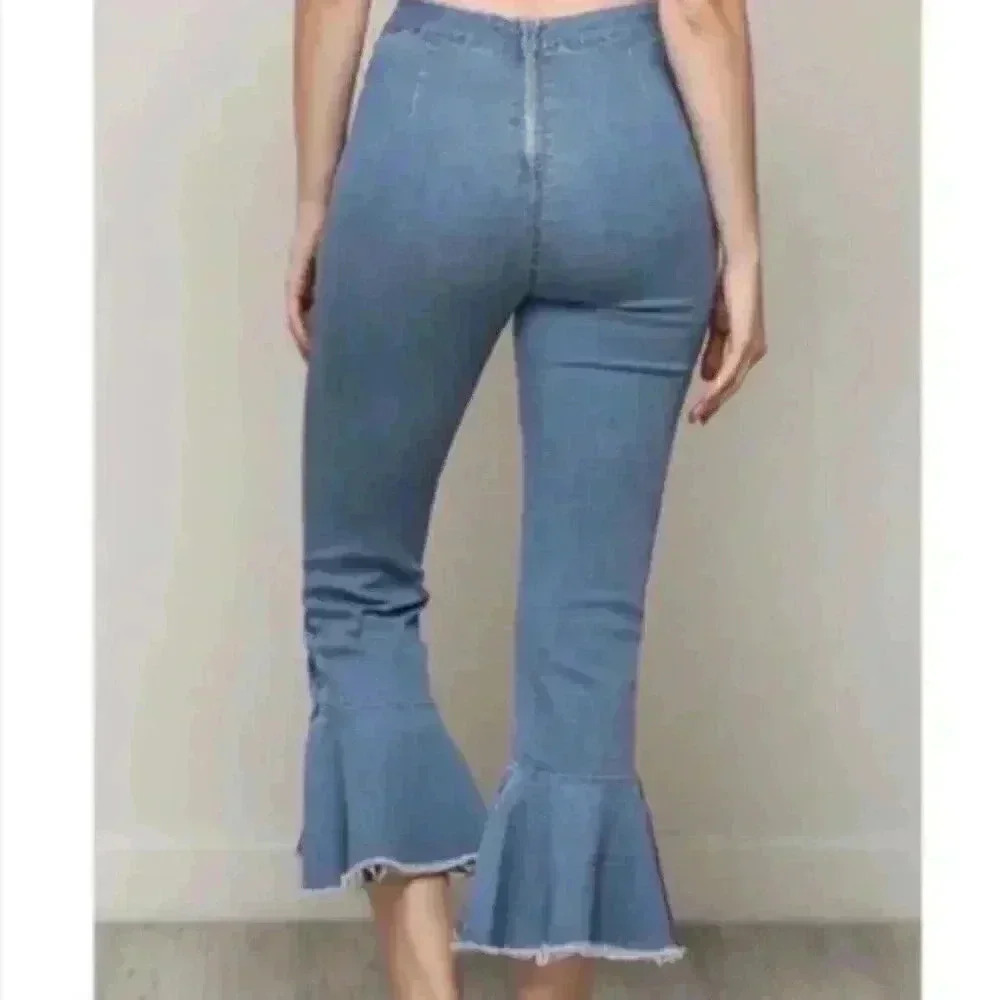 Cropped Jeans - Picture 3 of 3